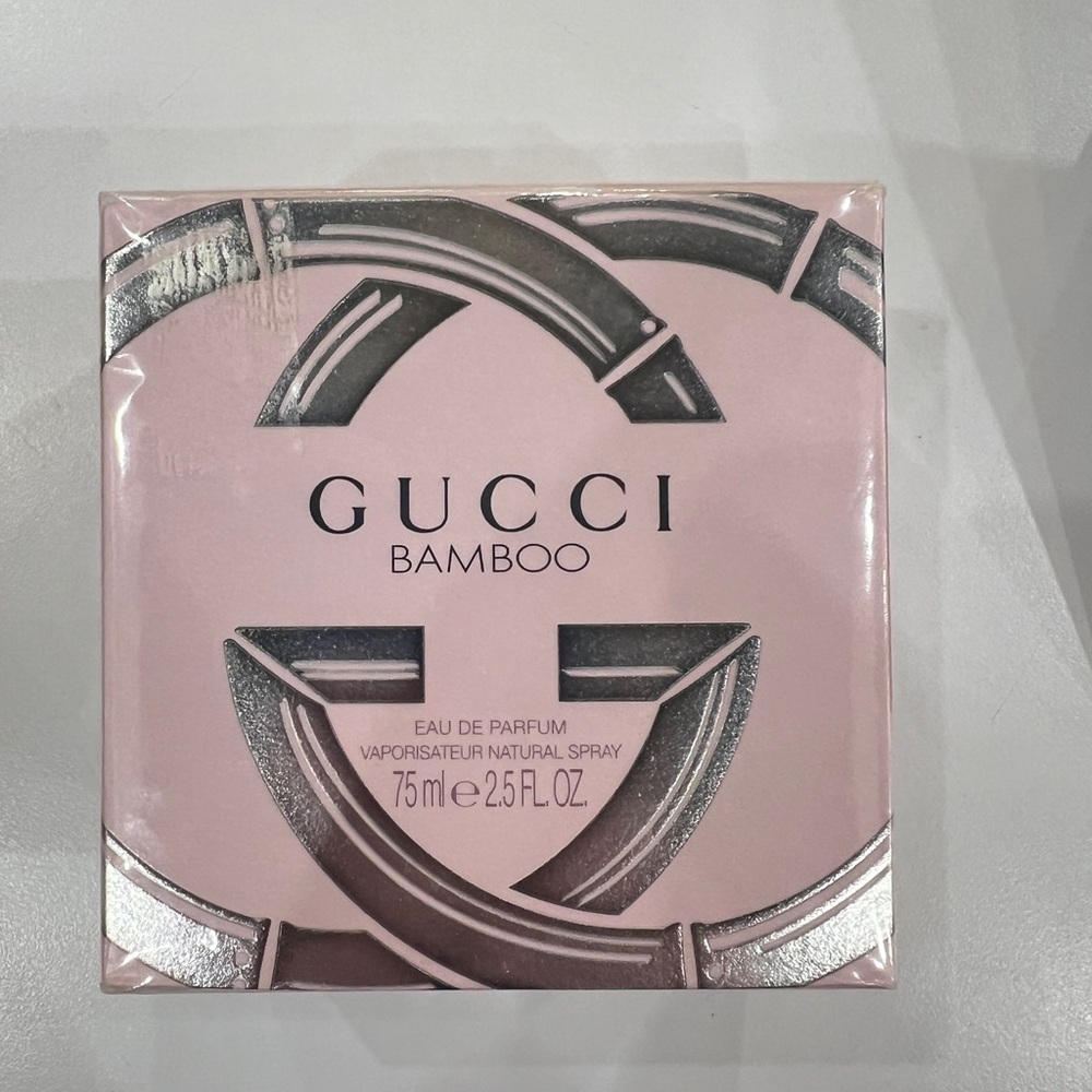 Gucci bamboo 75ml